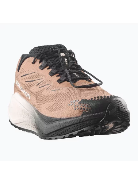 Încălțăminte de alergare pentru bărbați Salomon Aero Blaze 4 GRVL burro/vanilla ice