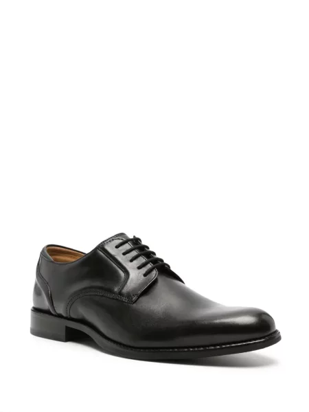 Iš natūralios odos derby batai Clarks juoda