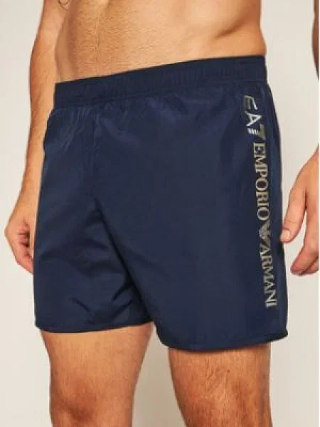 Pantaloni scurți Ea7 Emporio Armani