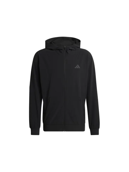 Telocvičňa bunda Adidas čierna