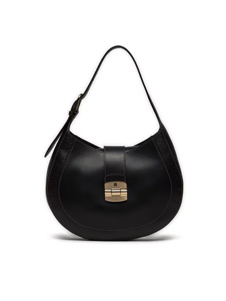 Pisemska torbica Furla črna