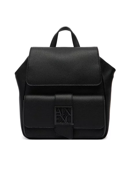 Ruksak Armani Exchange crna
