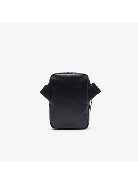 Lacoste Torba Na Z Kontrastowym Detalem granatowa