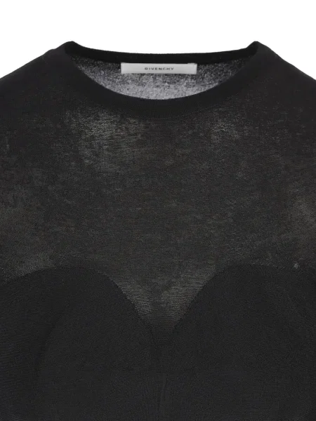 Rochie fără mâneci Givenchy fără mâneci de costum negru