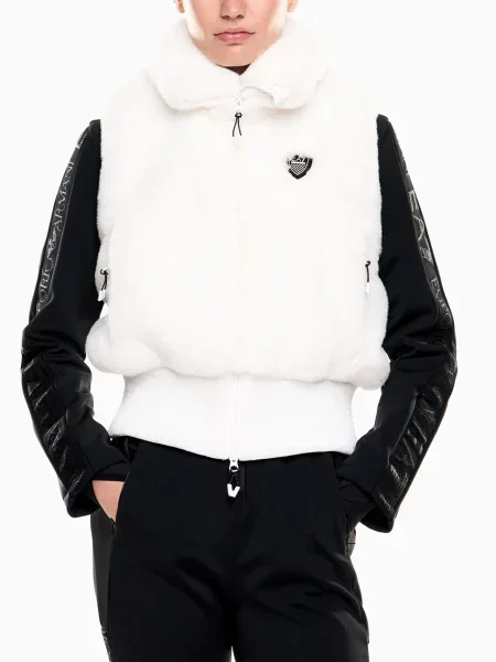 Жилет білий