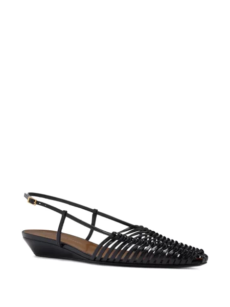Pantofi cu toc Giuseppe Zanotti din piele negru