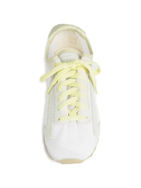 Sneakerși Jacquemus alb