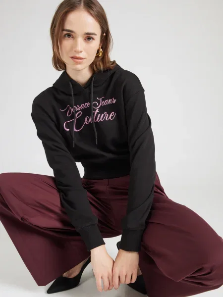 Versace Jeans Couture Bluză negru