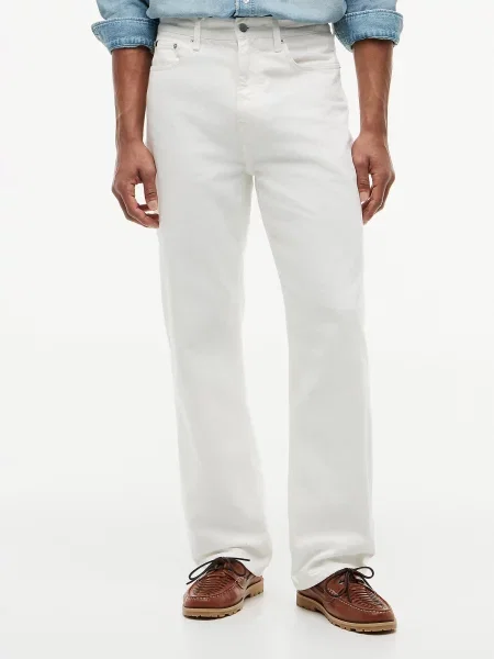TOMMY HILFIGER Jeans alb