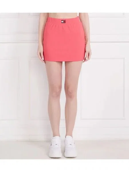 Tommy Jeans Fustă roz