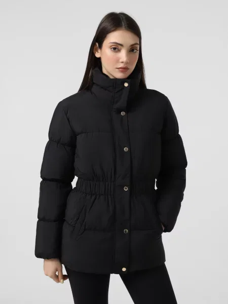 Зимова куртка чорний