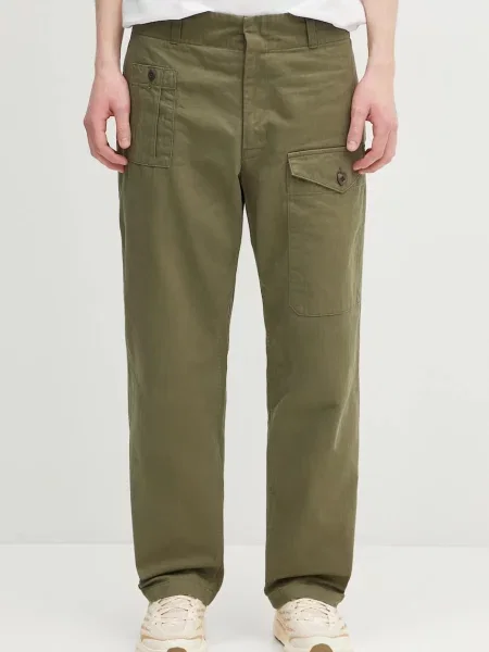 Human Made pantaloni de Straight Cargo Pants