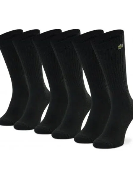 Unisex Magasszárú Zokni LACOSTE 