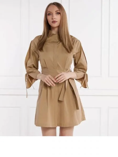Liu Jo Rochie cu cordon maro