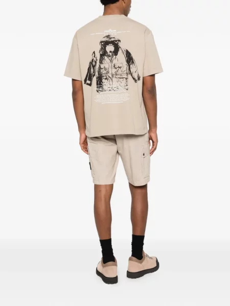 Tricou Stone Island cu imagine