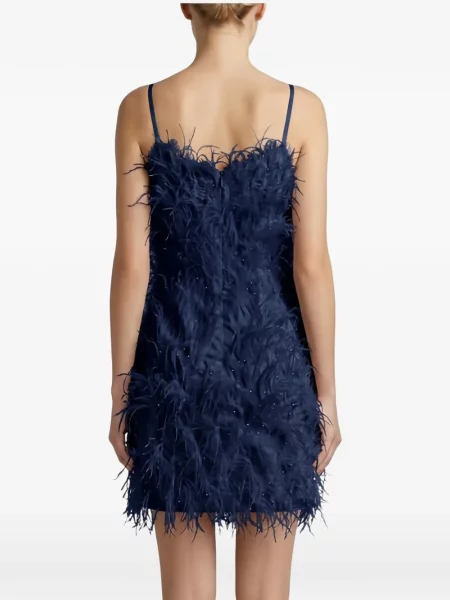 Rochie Pinko cu paiete albastru