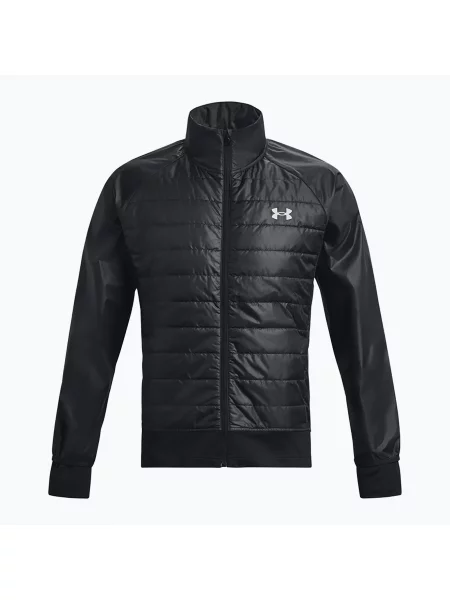 Geacă de alergare pentru bărbați Under Armour Launch Insulated black/black/reflective negru