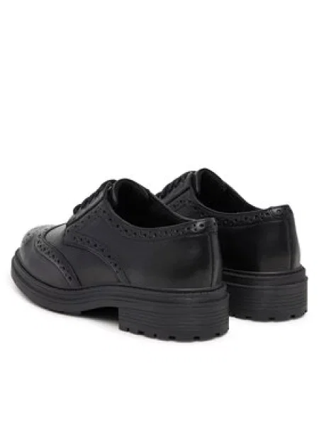 Clarks Oxford čevlji Derby črna