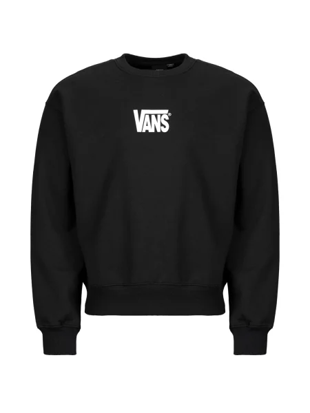 Rastezanje majica Vans s autogramom crna