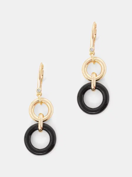 DKNY cercei pentru femei din metal