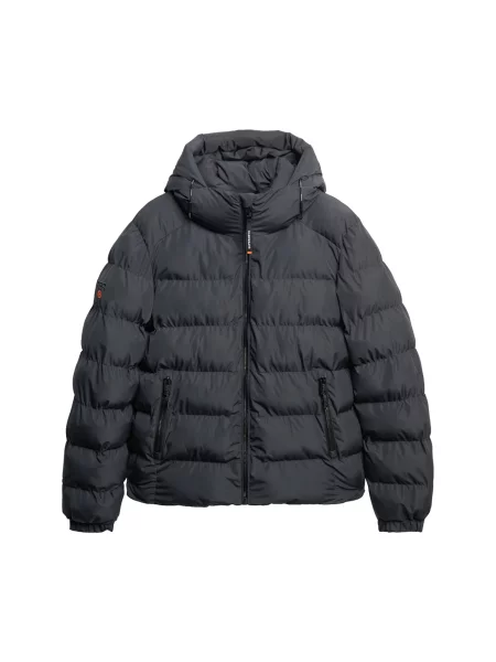 Superdry & Co Geacă de iarnă închis gri