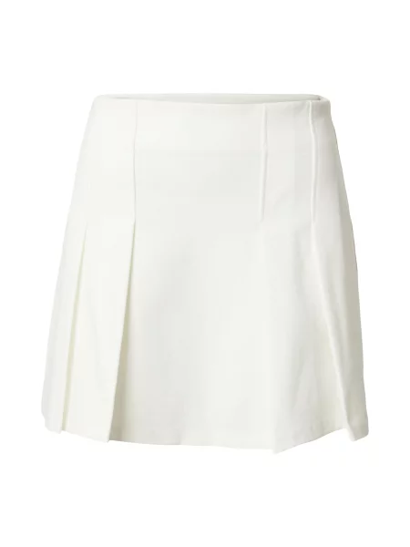 ABOUT YOU Fustă Sarina' alb