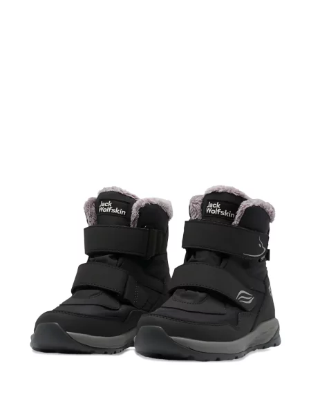 Dětské kotníkové boty Jack Wolfskin černé