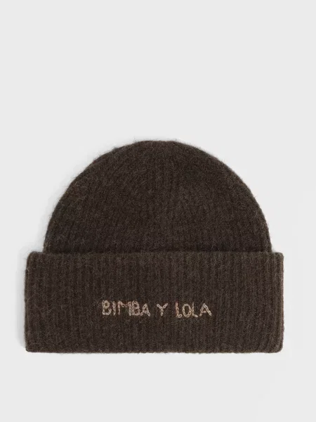 Шапка Bimba Y Lola коричнева