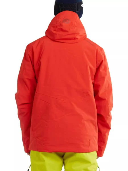 Kurtka narciarska Telluride Jacket czerwona