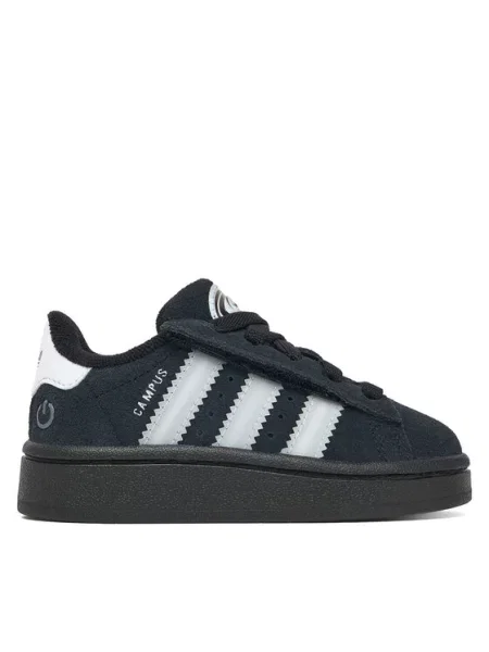 Adidas Сникърси Campus Led Lights Comfort Closure Elastic Lace черен