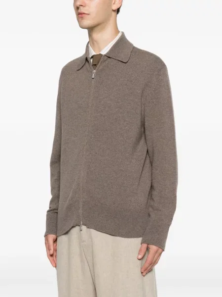 Lung cardigan Eleventy verde