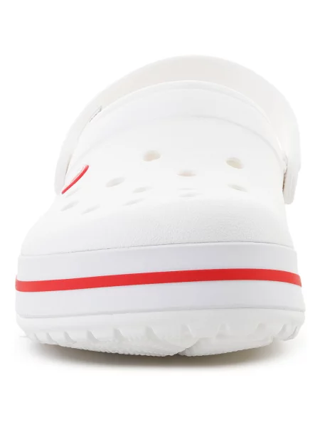 Félcipő Crocs fehér