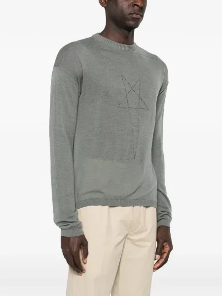 Pulover Rick Owens verde