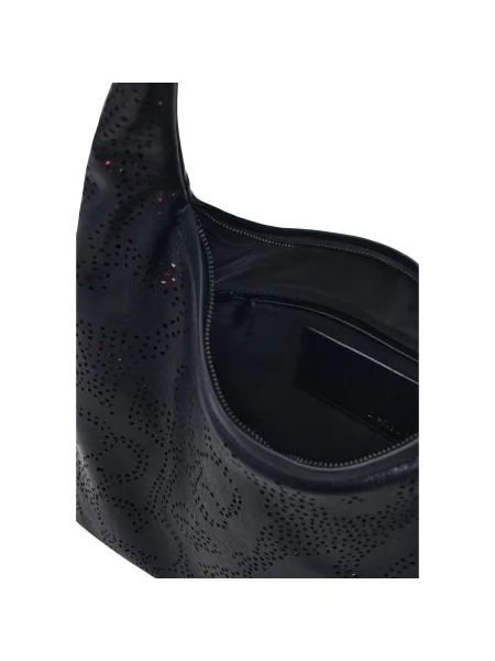 Crossbody táska Desigual fekete