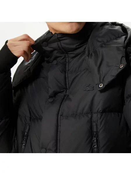 Lacoste куртка чоловіча чорна