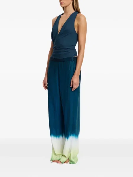 Spodnie Significant Other gradientowe niebieskie