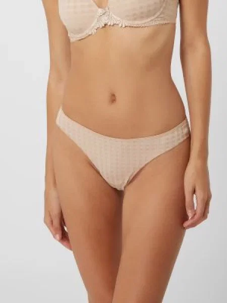Stringi z mikrowłókna model ‘Avero’ Marie Jo beżowe