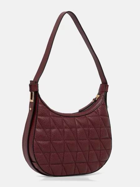 Rucsac Geox din piele bordo