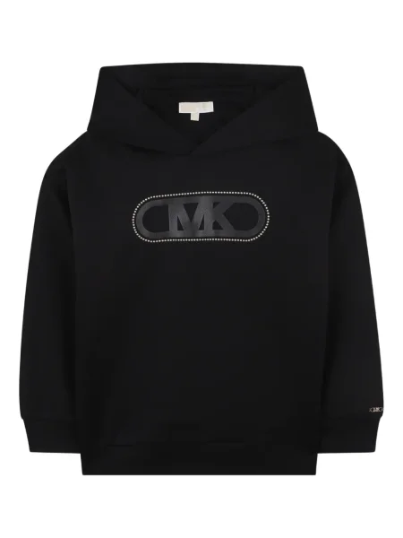 Bluza z kapturem dziecięca Michael Kors czarna