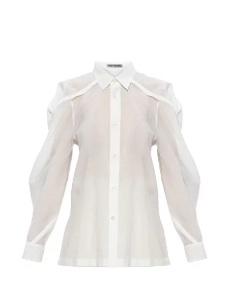 Koszula Issey Miyake biała