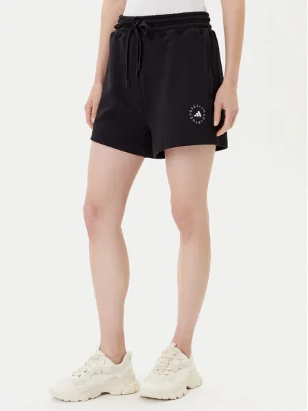Sportovní kraťasy adidas by Stella McCartney černé