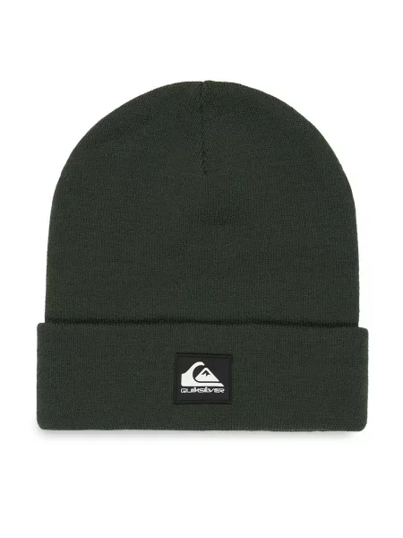 Пеший туризм шапка Quiksilver зеленая