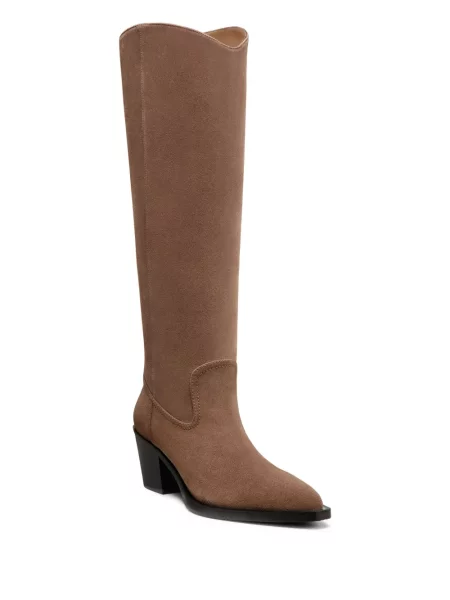 Botine Stuart Weitzman maro