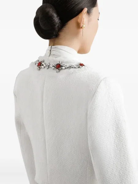 Geacă Dolce & Gabbana alb