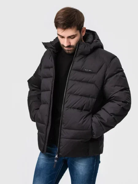 Куртка Black Vinyl черная