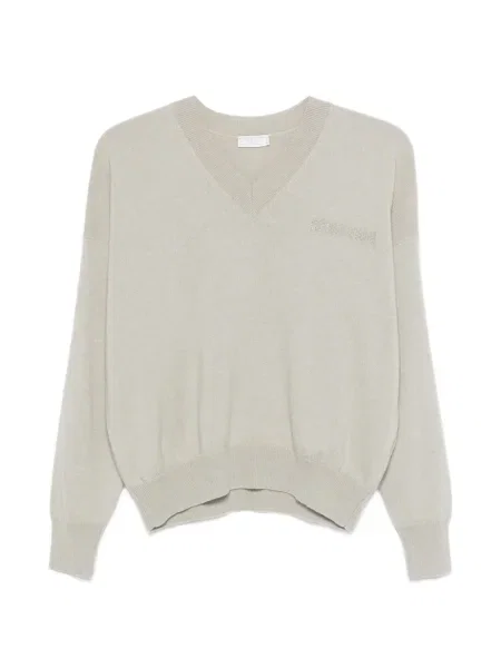 Sneakerși Peserico cu broderie