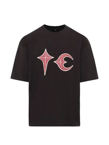 Tricou Thug Club cu imagine negru