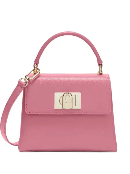 Mała torebka crossbody Furla różowa