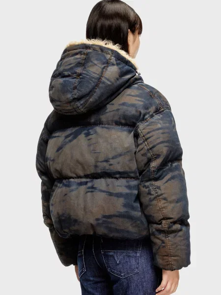 Куртка Diesel чорна