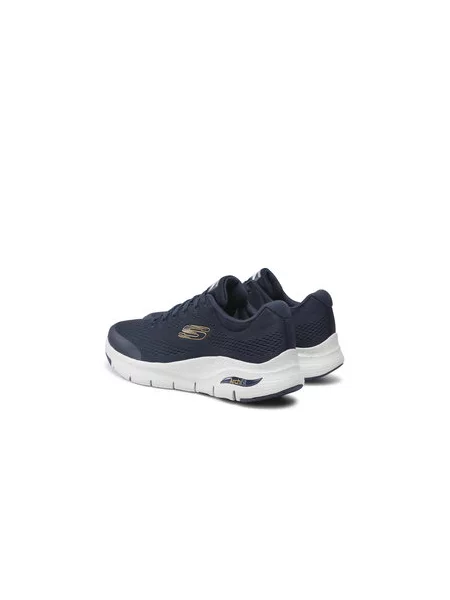Sneakersy Skechers Arch Fit Tmavomodrá